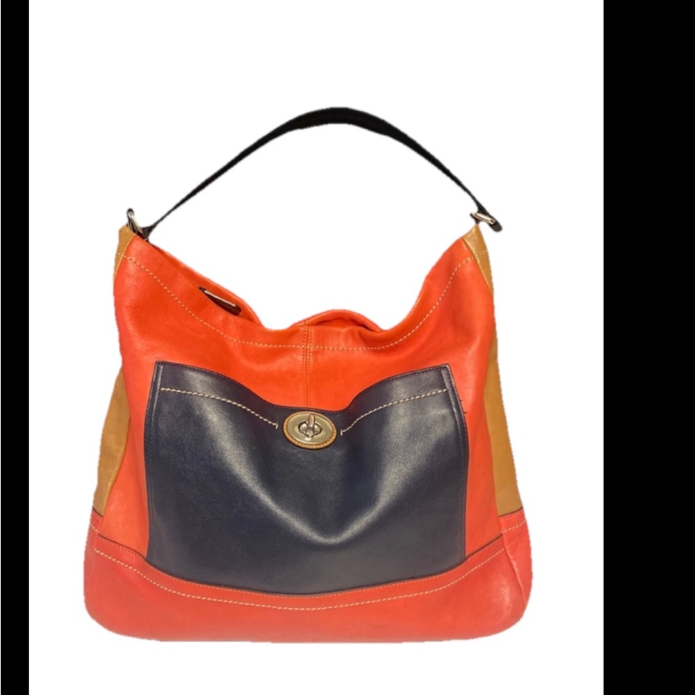 Coach Leather Slouchy
Shoulder Bag Purse
